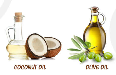 فواید ترکیب روغن زیتون و نارگیل برای پوست