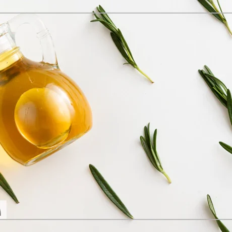 روغن زیتون برای مژه