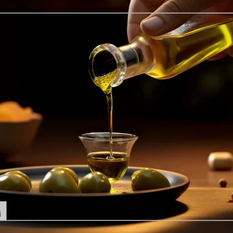 خوردن روغن زیتون در شب