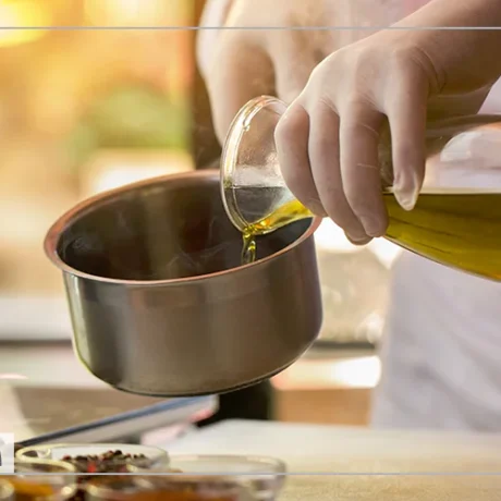 پخت و پز با روغن زیتون